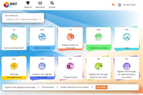 digit havo|Digitale geletterdheid in het Voortgezet Onderwijs (VO).